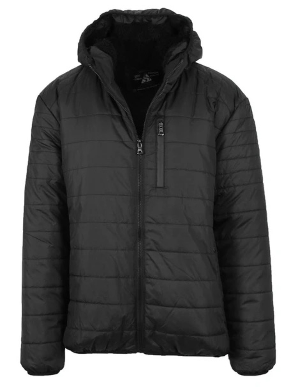 Spire by Galaxy Sherpa Lined Puffer Jacket